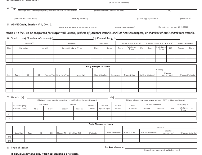 Forms & Procedures