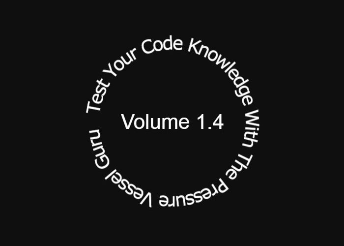 Test Your Code Knowledge; Volume 1.4