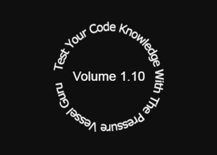 Test Your Code Knowledge; Volume 1.10