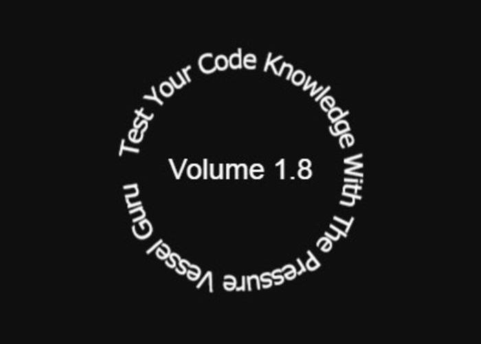 Test Your Code Knowledge; Volume 1.8