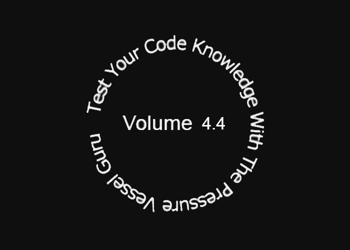 Test Your Code Knowledge – Volume 4.4
