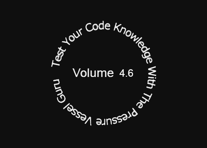 Test Your Code Knowledge – Volume 4.6