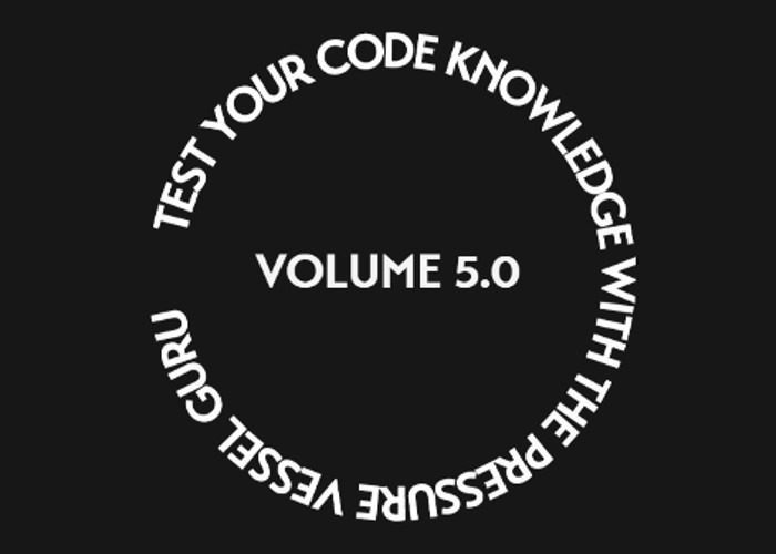 Test Your Code Knowledge – Volume 5.0