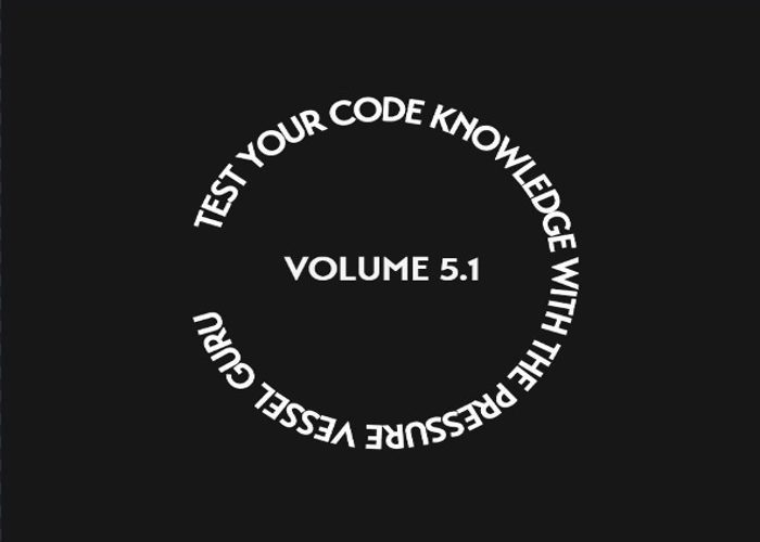 Test Your Code Knowledge – Volume 5.1