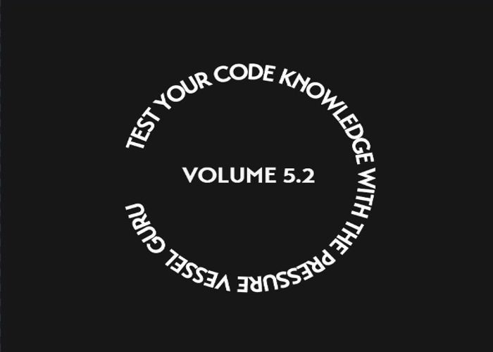 Test Your Code Knowledge – Volume 5.2