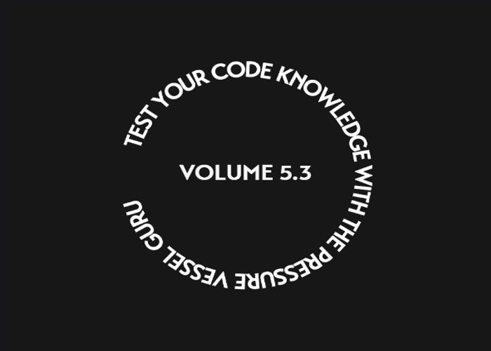 Test Your Code Knowledge – Volume 5.3
